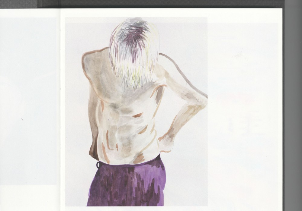 GUS VAN SANT. PAINTINGS