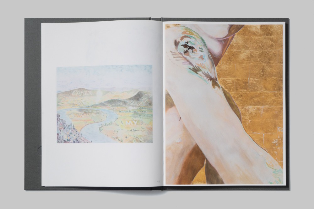 GUS VAN SANT. PAINTINGS