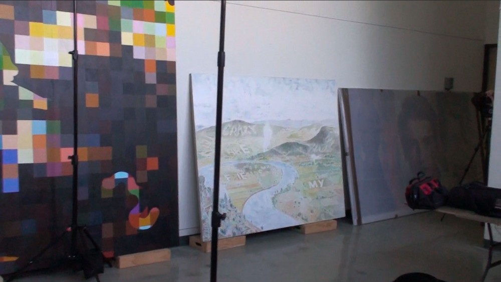 GUS VAN SANT. PAINTINGS