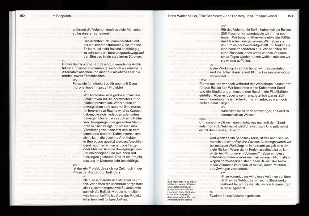 HANS-WALTER MÜLLER UND DAS LEBENDIGE HAUS