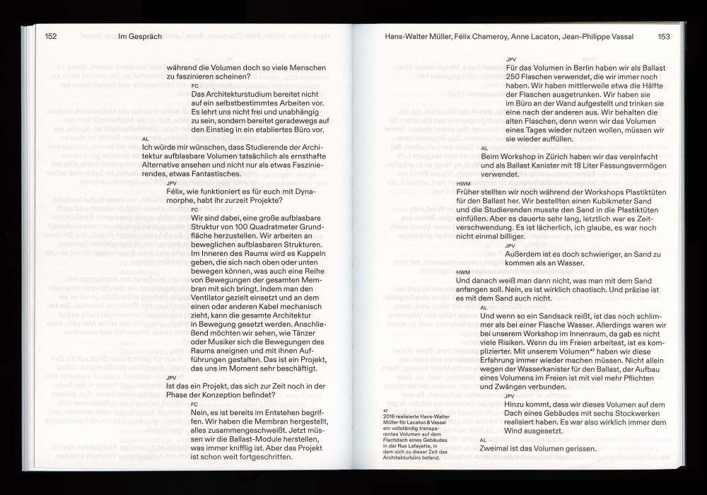 HANS-WALTER MÜLLER UND DAS LEBENDIGE HAUS