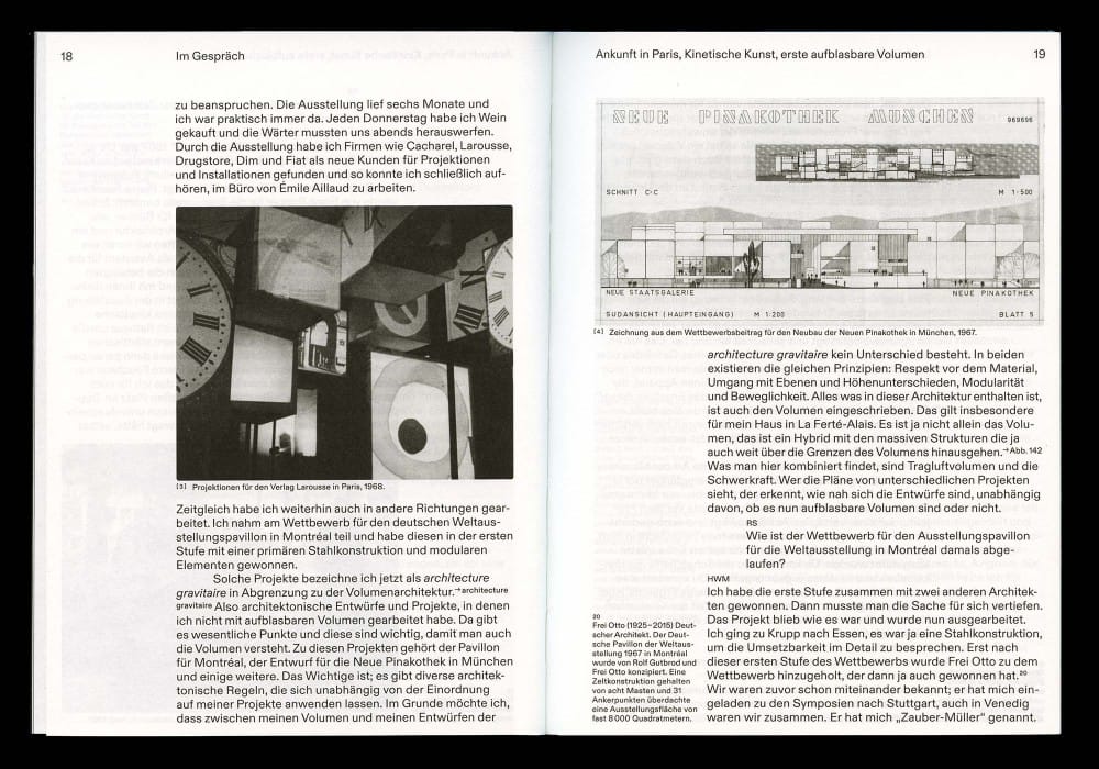 HANS-WALTER MÜLLER UND DAS LEBENDIGE HAUS