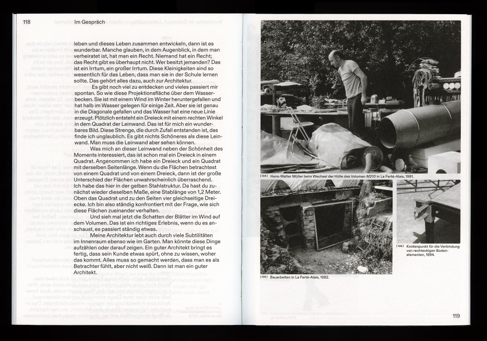 HANS-WALTER MÜLLER UND DAS LEBENDIGE HAUS