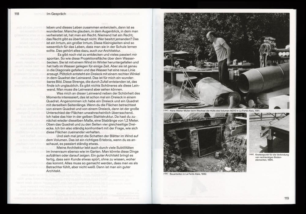 HANS-WALTER MÜLLER UND DAS LEBENDIGE HAUS