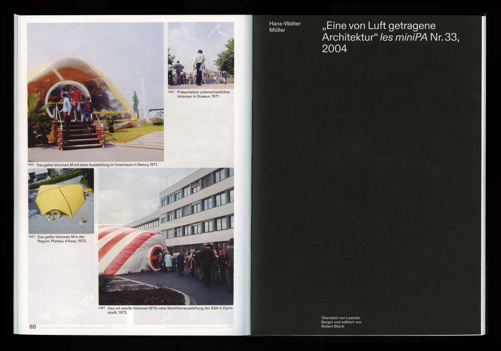 HANS-WALTER MÜLLER UND DAS LEBENDIGE HAUS