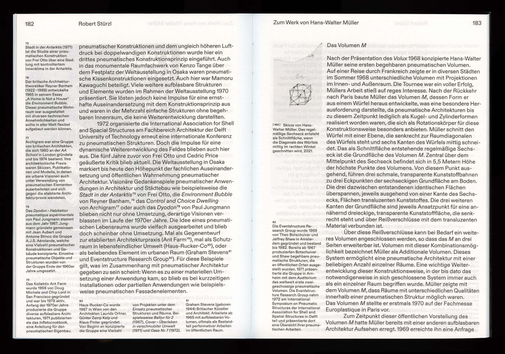 HANS-WALTER MÜLLER UND DAS LEBENDIGE HAUS