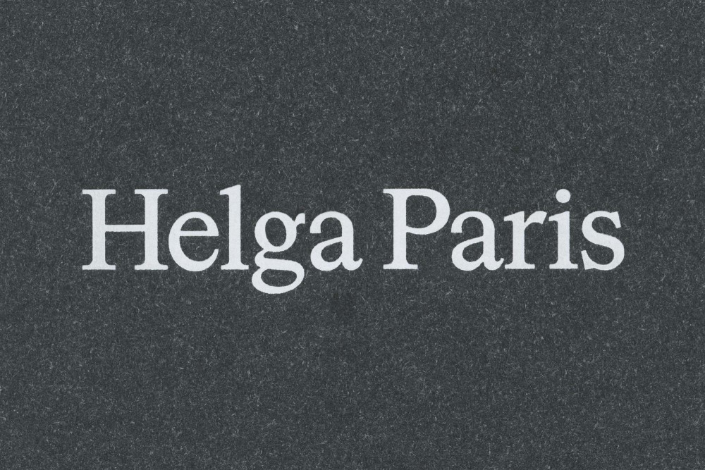 HELGA PARIS: PORTRAITS