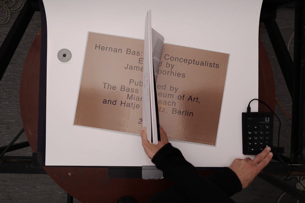 HERNAN BAS: THE CONCEPTUALISTS