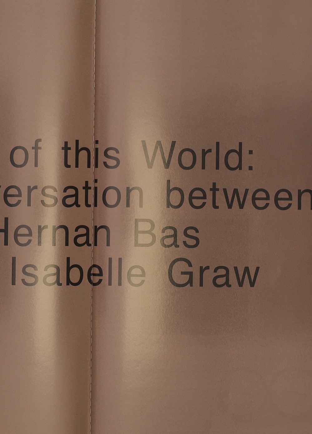 HERNAN BAS: THE CONCEPTUALISTS