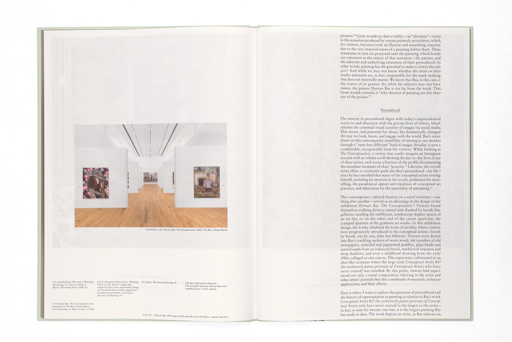 HERNAN BAS: THE CONCEPTUALISTS