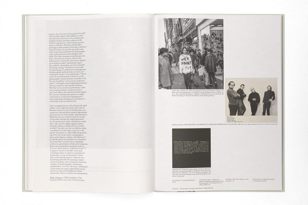 HERNAN BAS: THE CONCEPTUALISTS