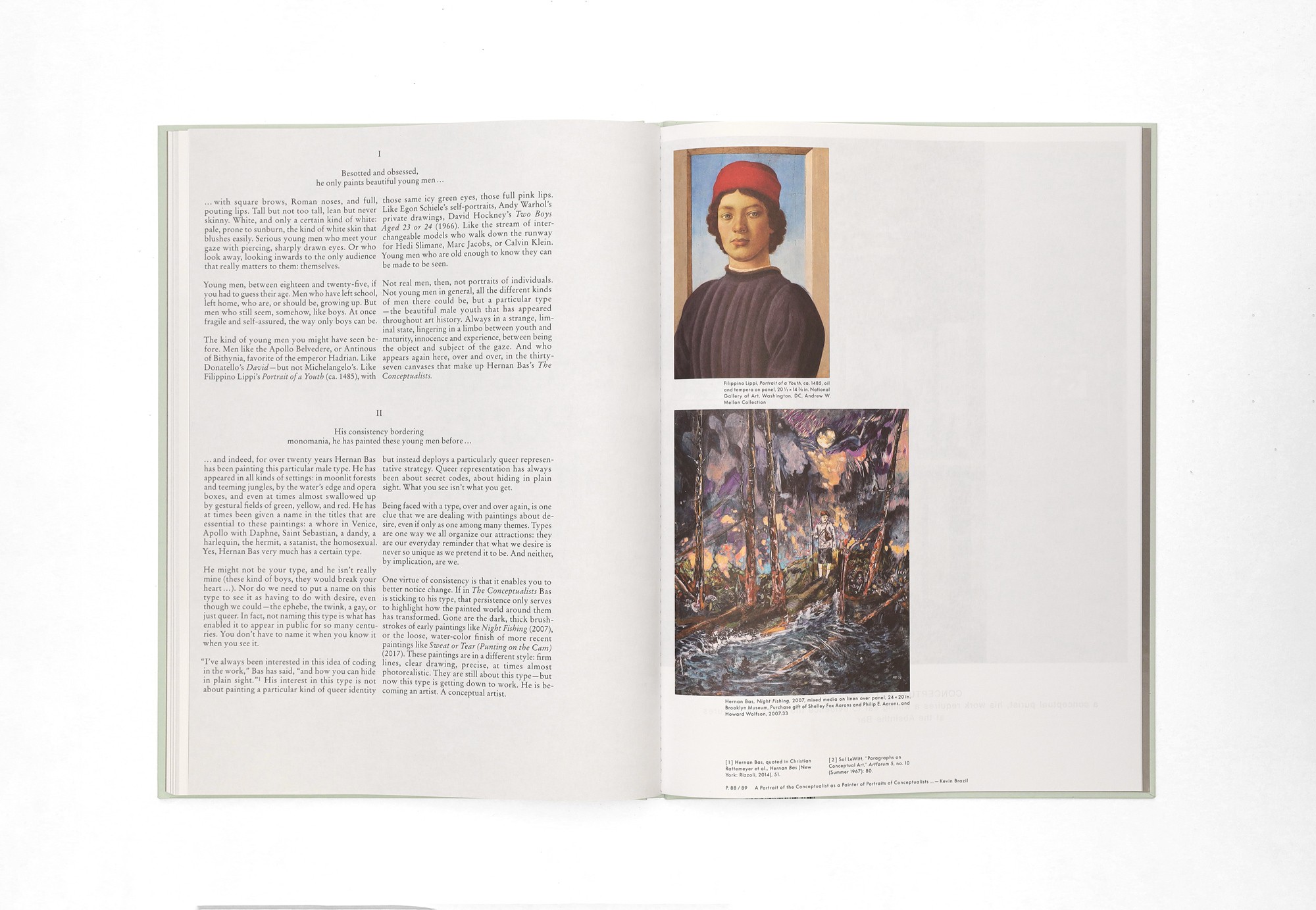 HERNAN BAS: THE CONCEPTUALISTS