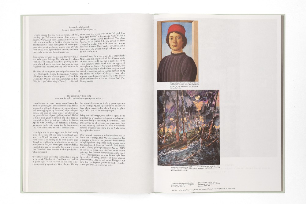 HERNAN BAS: THE CONCEPTUALISTS