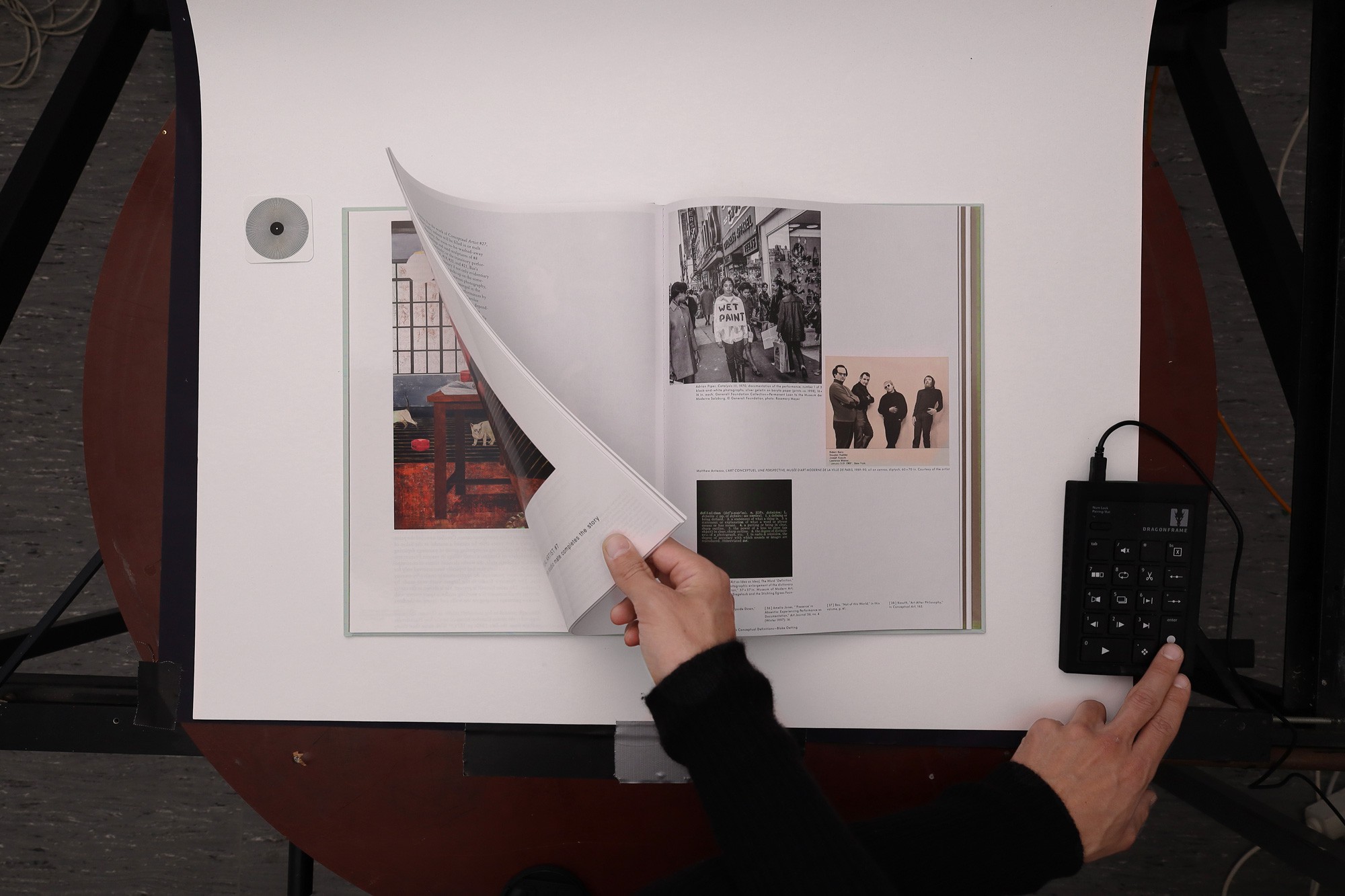 HERNAN BAS: THE CONCEPTUALISTS