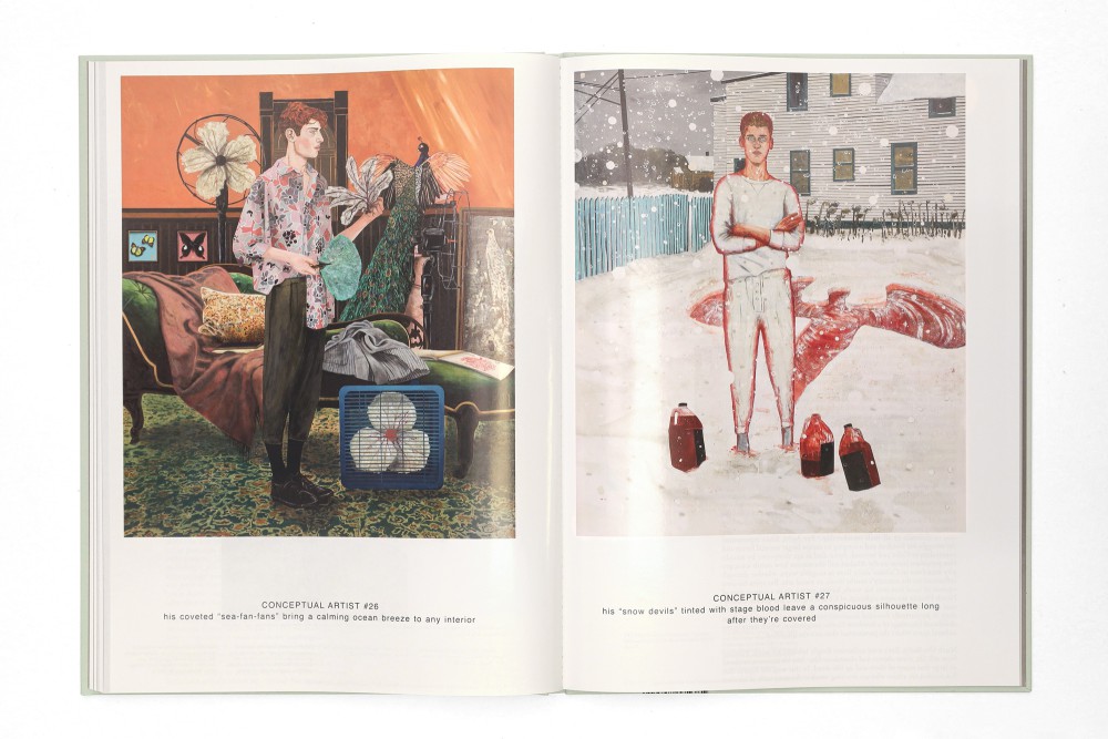 HERNAN BAS: THE CONCEPTUALISTS