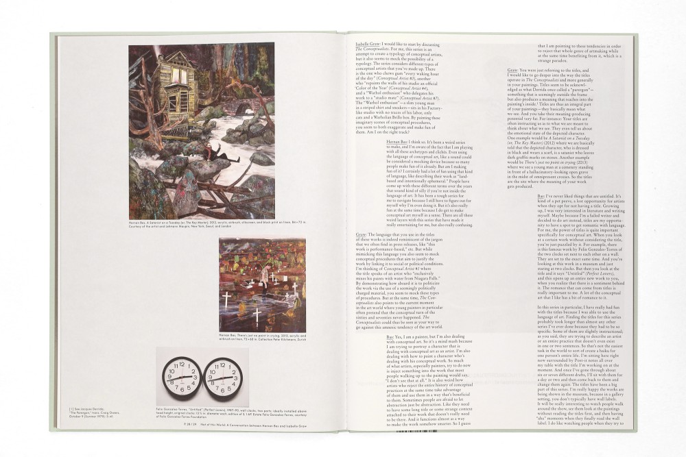 HERNAN BAS: THE CONCEPTUALISTS