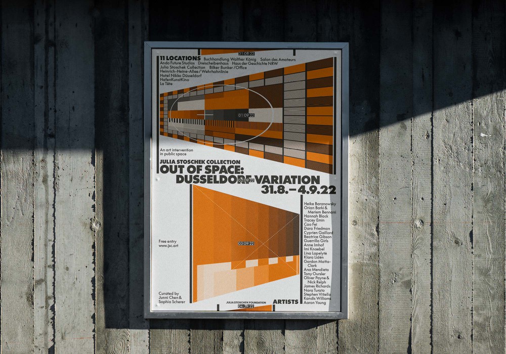 JULIA STOSCHEK COLLECTION: OUT OF SPACE