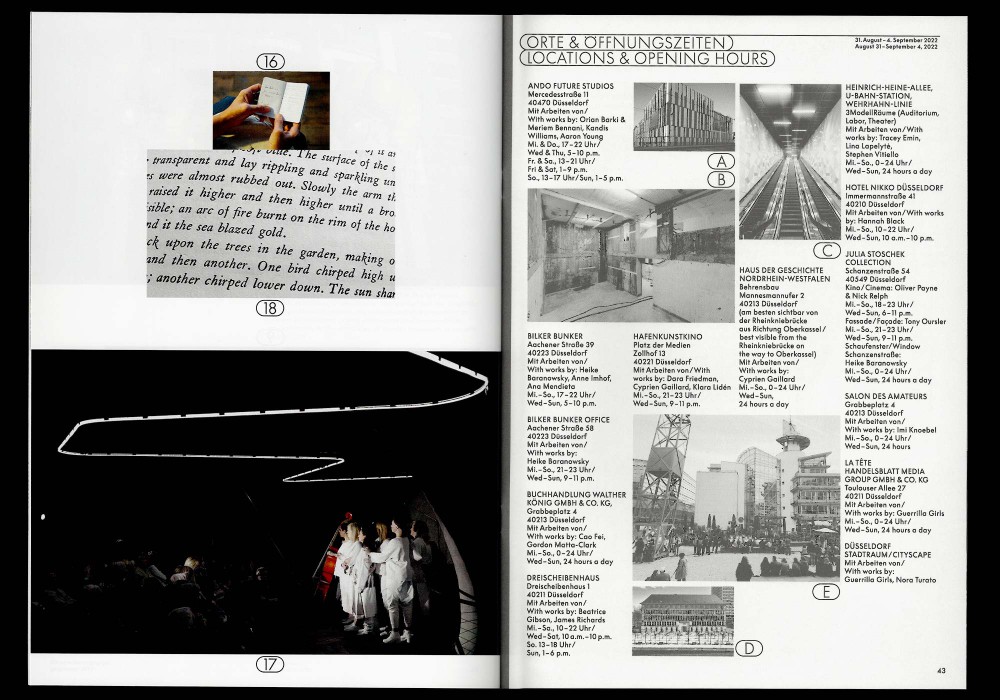 JULIA STOSCHEK COLLECTION: OUT OF SPACE