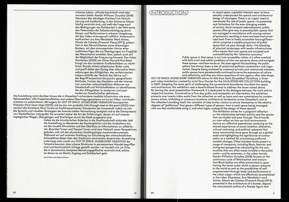 JULIA STOSCHEK COLLECTION: OUT OF SPACE