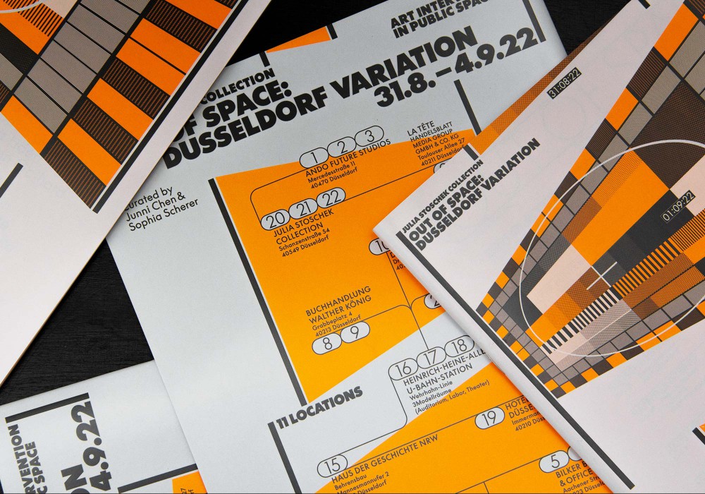 JULIA STOSCHEK COLLECTION: OUT OF SPACE