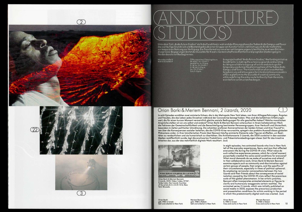 JULIA STOSCHEK COLLECTION: OUT OF SPACE