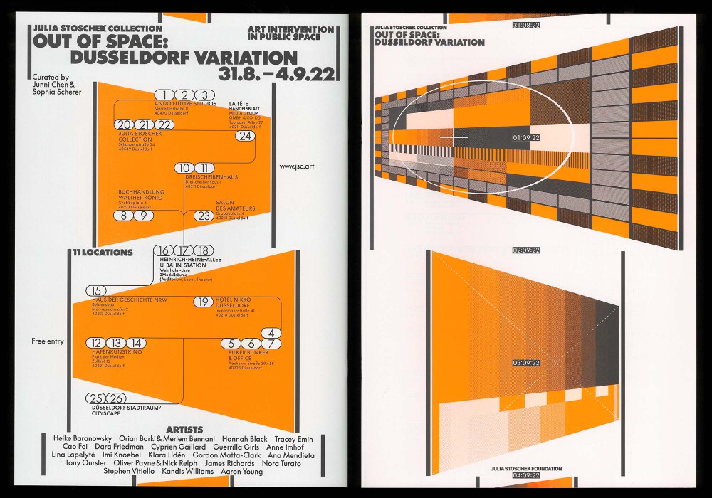 JULIA STOSCHEK COLLECTION: OUT OF SPACE