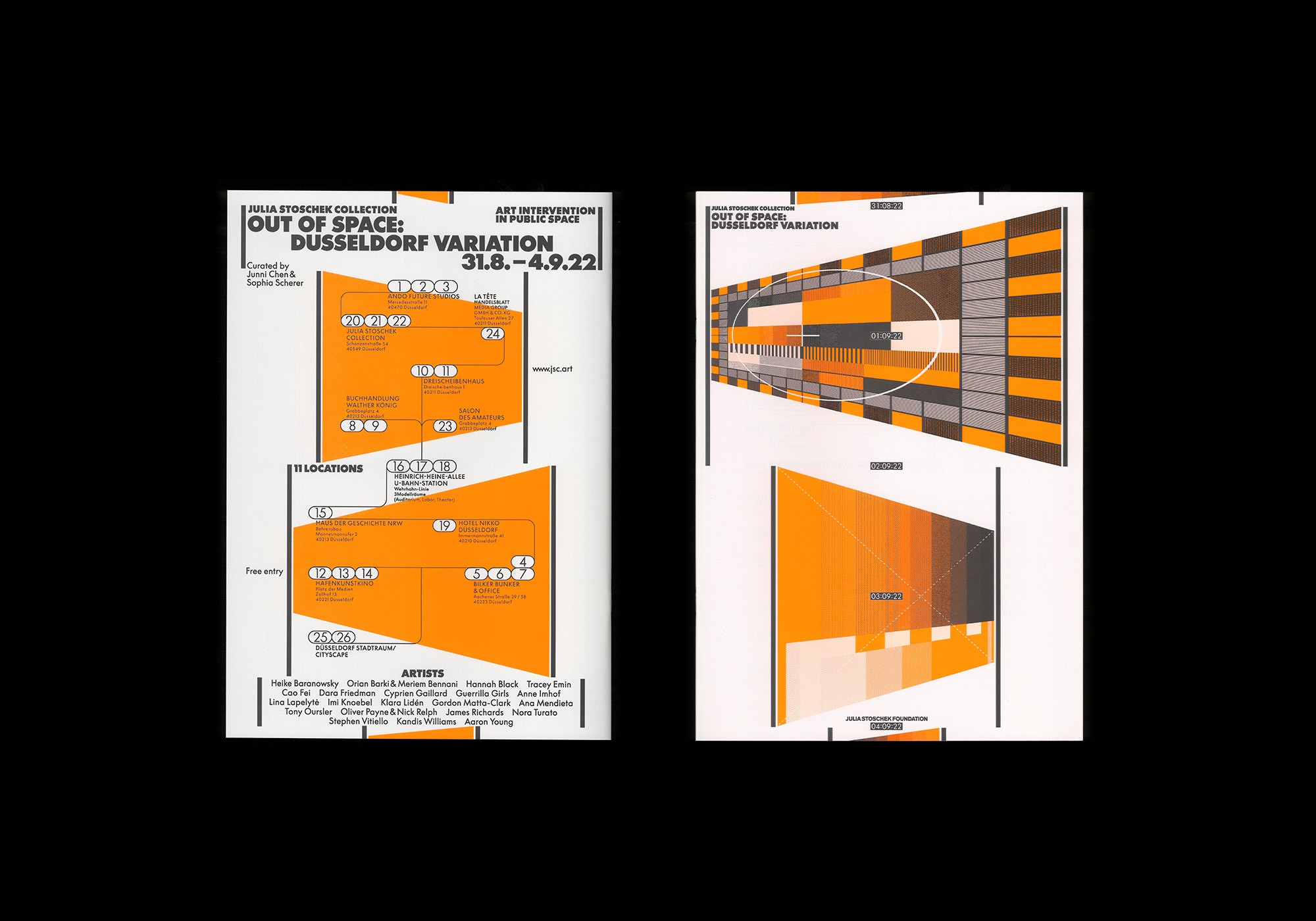 JULIA STOSCHEK COLLECTION: OUT OF SPACE