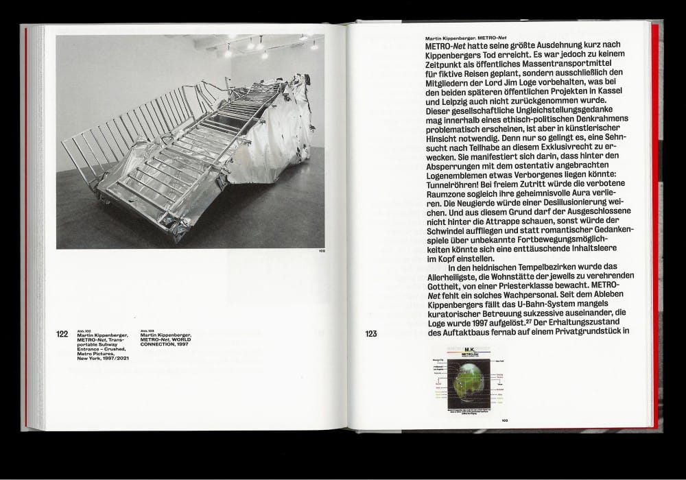 MARTIN KIPPENBERGER: METRO-Net