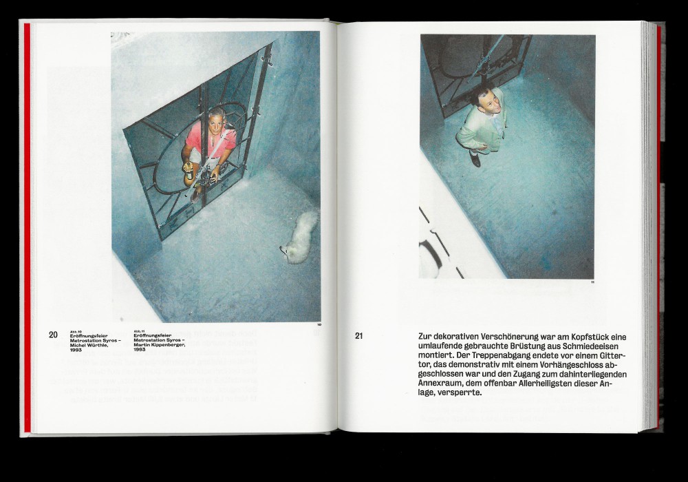 MARTIN KIPPENBERGER: METRO-Net