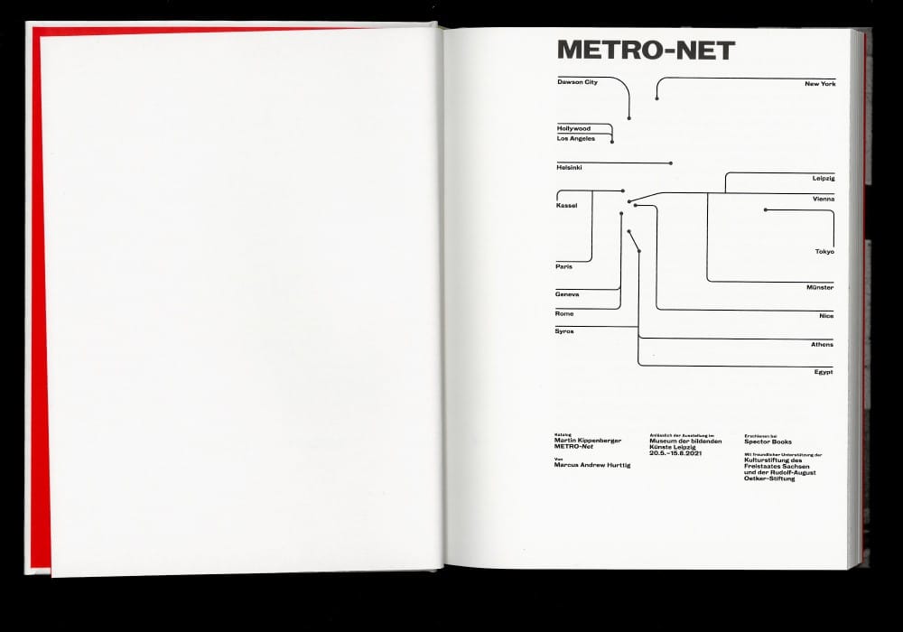 MARTIN KIPPENBERGER: METRO-Net