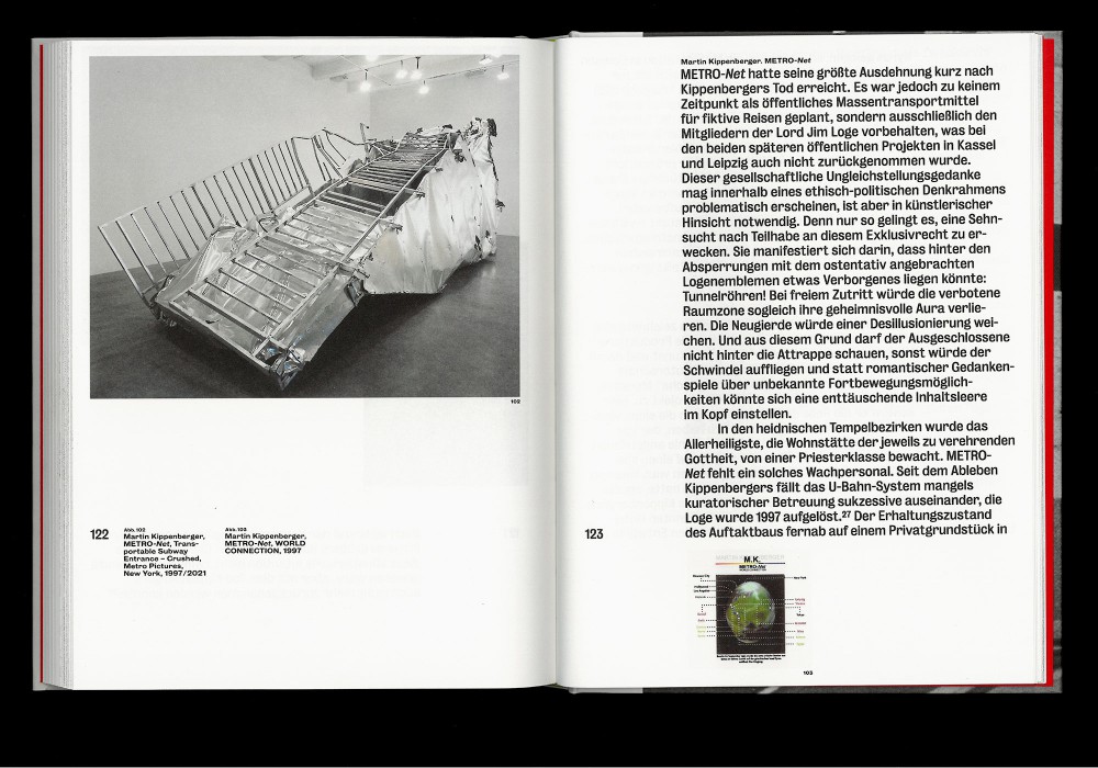 MARTIN KIPPENBERGER: METRO-Net