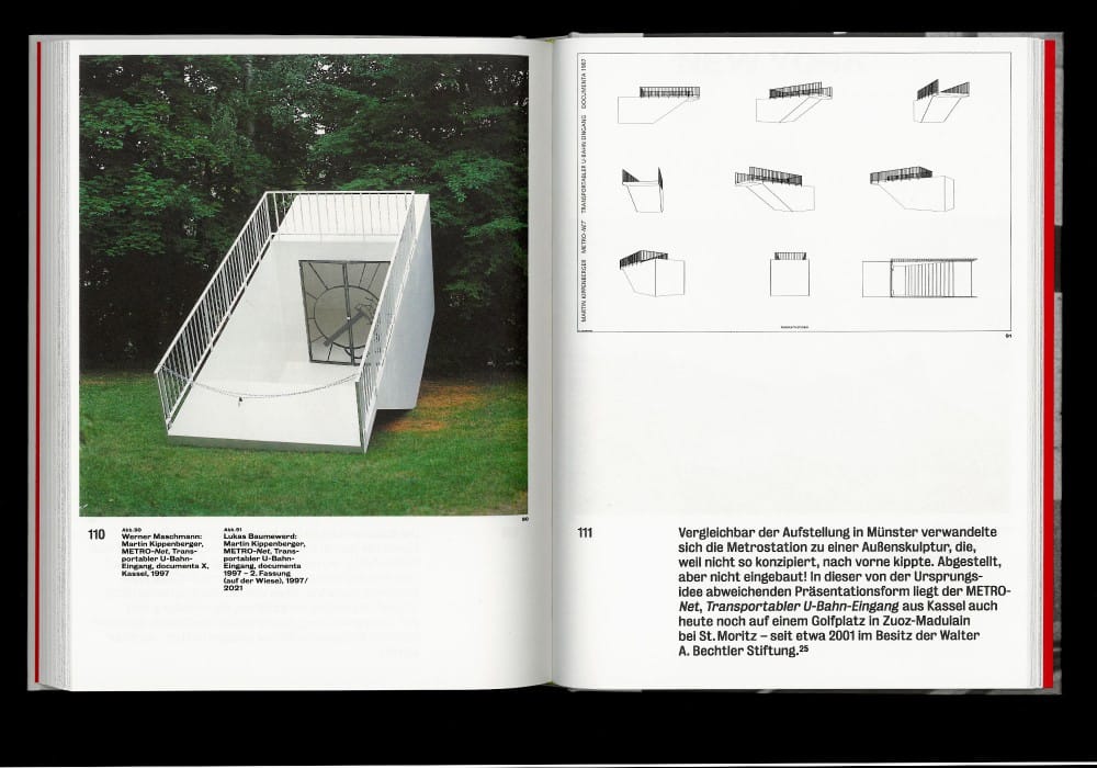 MARTIN KIPPENBERGER: METRO-Net