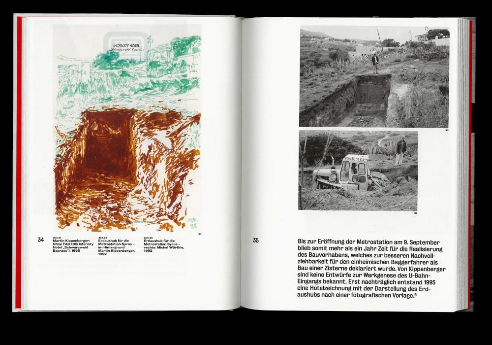 MARTIN KIPPENBERGER: METRO-Net