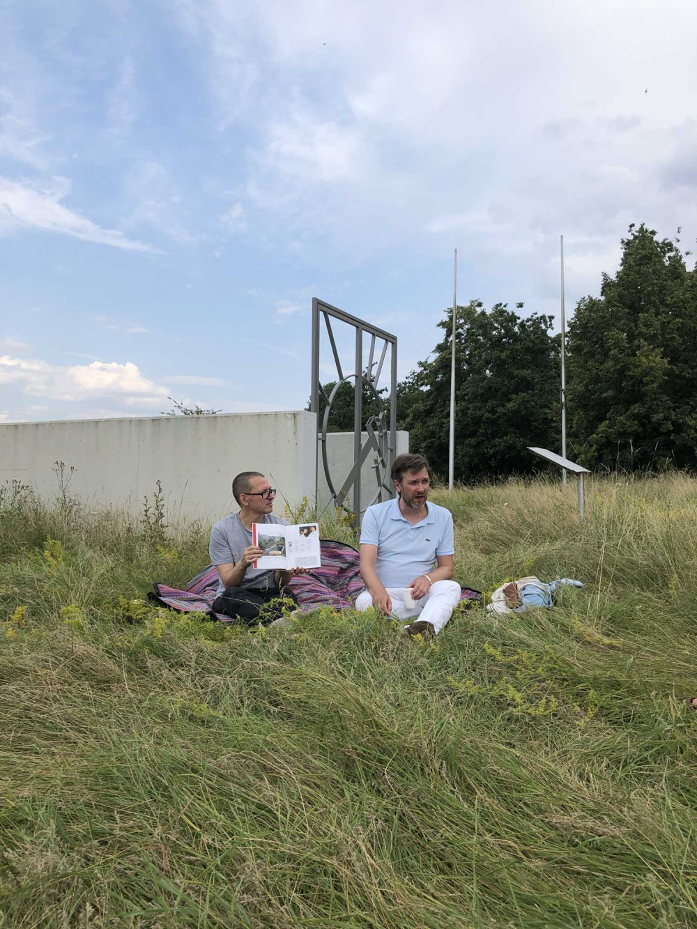 MARTIN KIPPENBERGER: METRO-Net