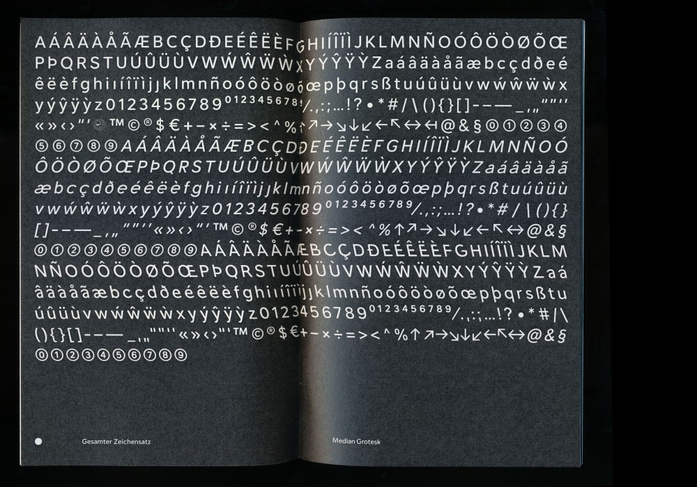 MEDIAN GROTESK (B.A.)