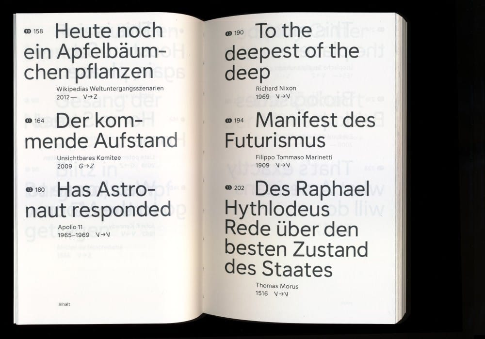 MÖGLICHKEITEN EINER WELT (B.A.)