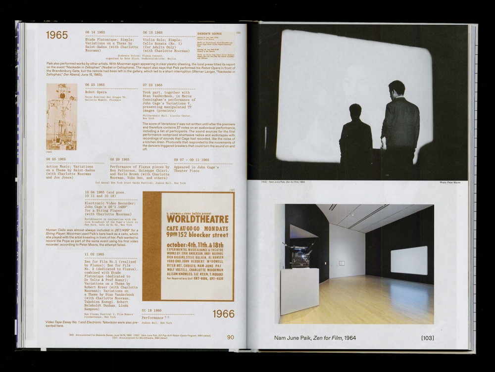 NAM JUNE PAIK: I Expose the Music