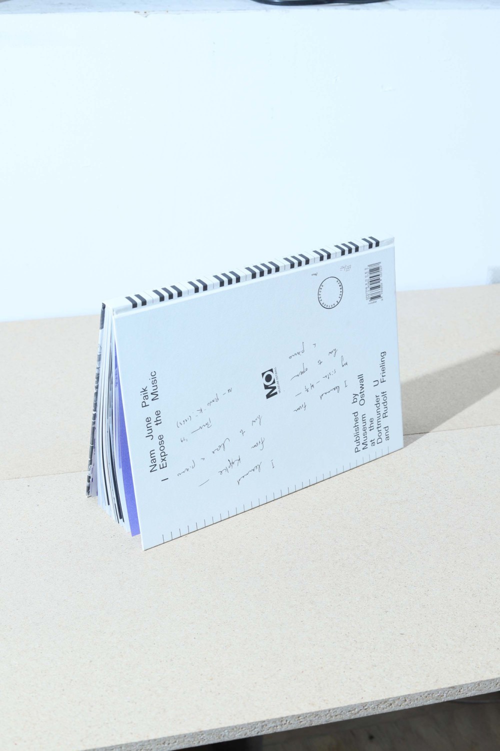 NAM JUNE PAIK: I Expose the Music