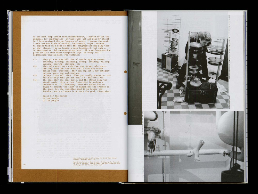 NAM JUNE PAIK: I Expose the Music