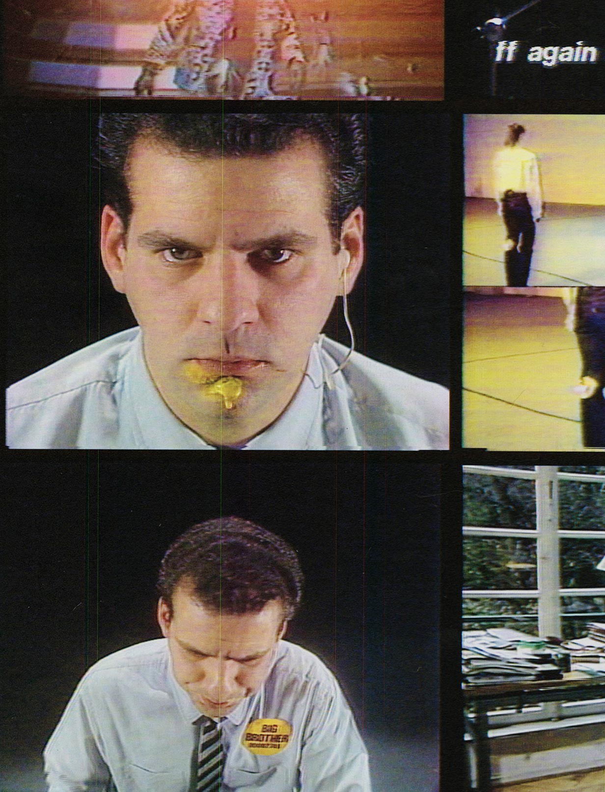 NAM JUNE PAIK: I Expose the Music