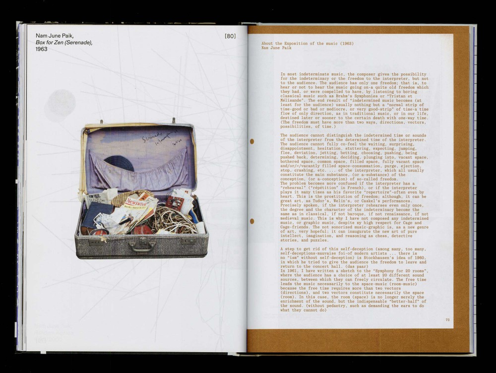 NAM JUNE PAIK: I Expose the Music