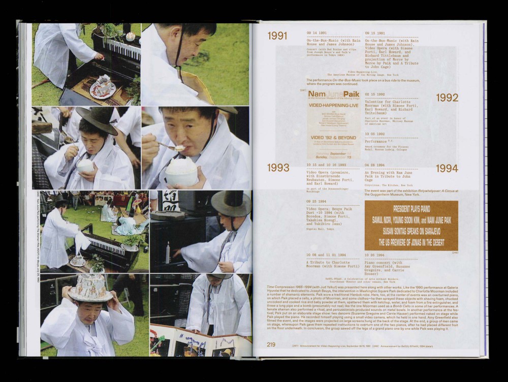 NAM JUNE PAIK: I Expose the Music