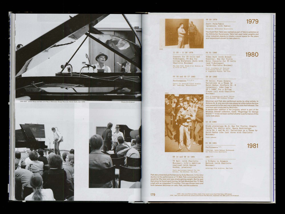 NAM JUNE PAIK: I Expose the Music