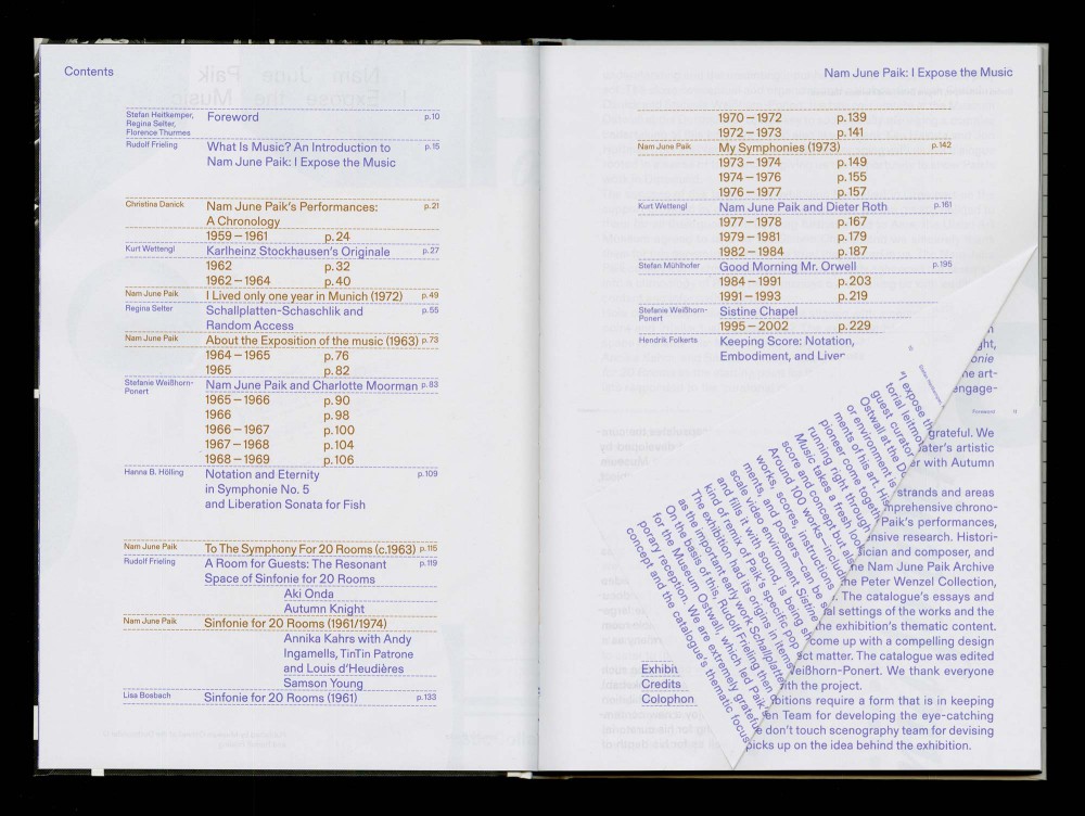 NAM JUNE PAIK: I Expose the Music
