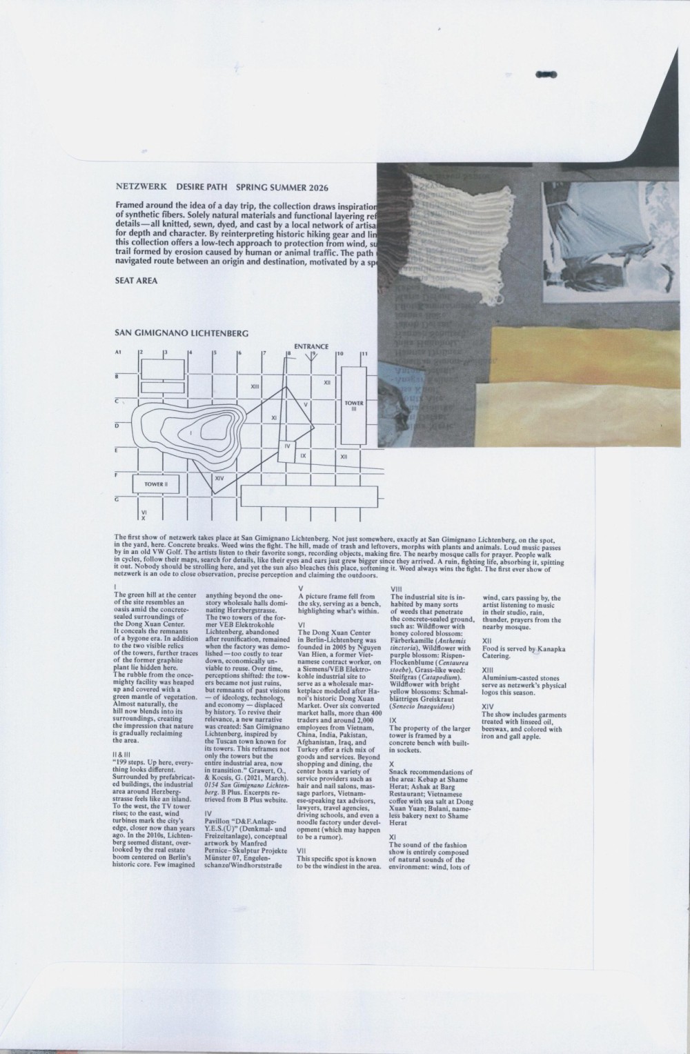 NETZWERK DESIRE PATH