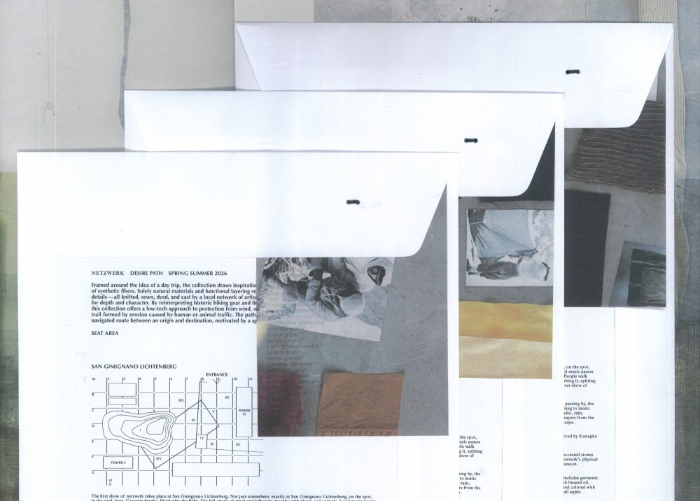 NETZWERK DESIRE PATH