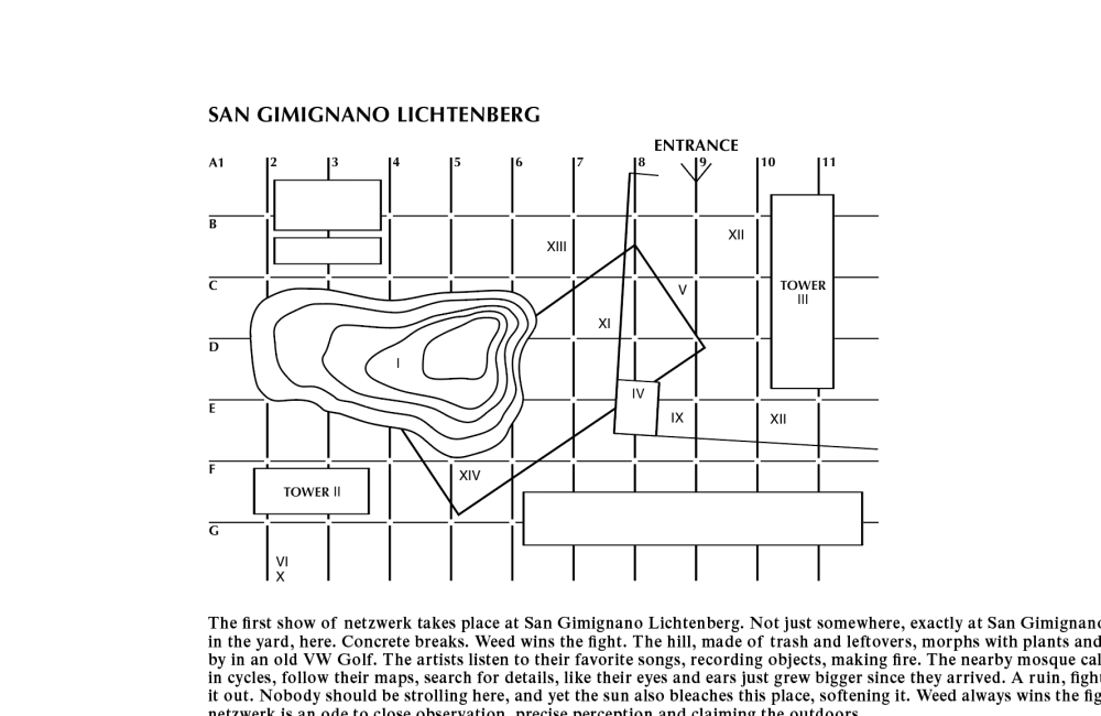 NETZWERK DESIRE PATH