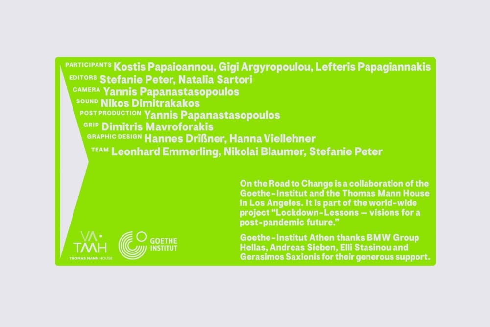 ON THE ROAD TO CHANGE