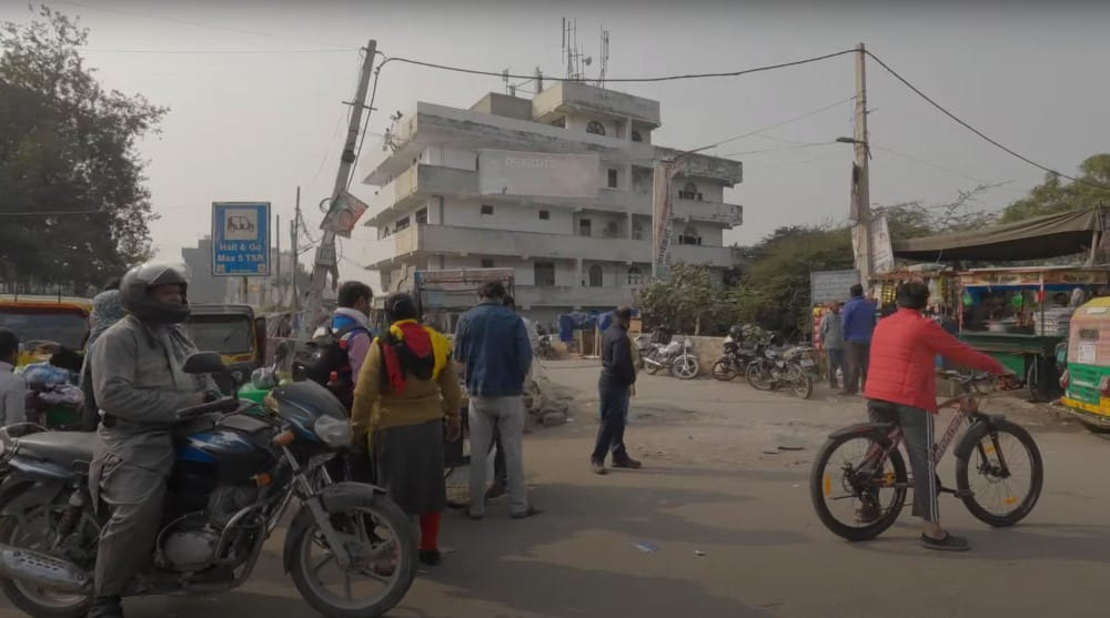 ON THE ROAD TO CHANGE