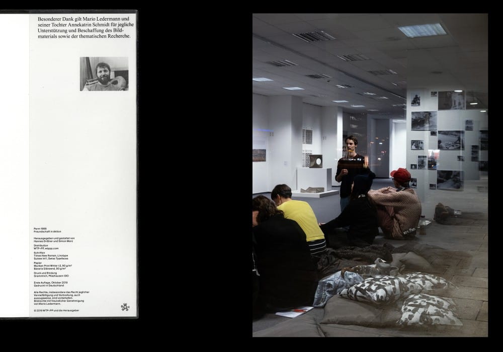 PERM 1988. FREUNDSCHAFT IN AKTION